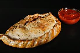 Cheesy Calzone